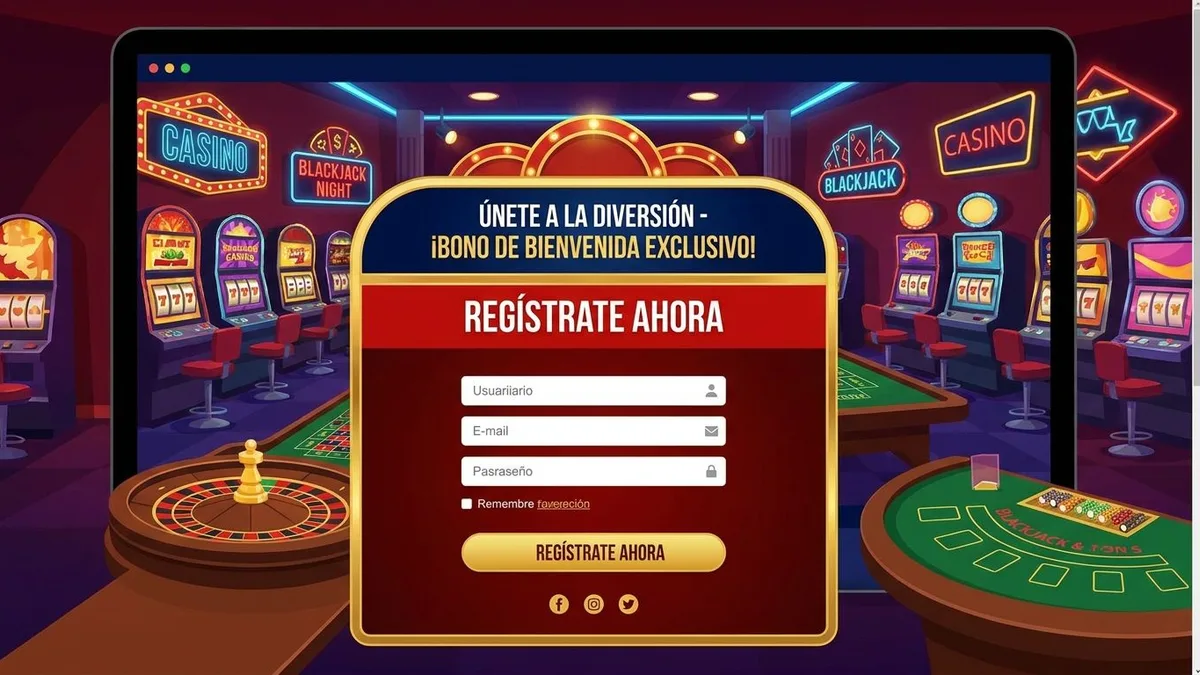Registro con bono